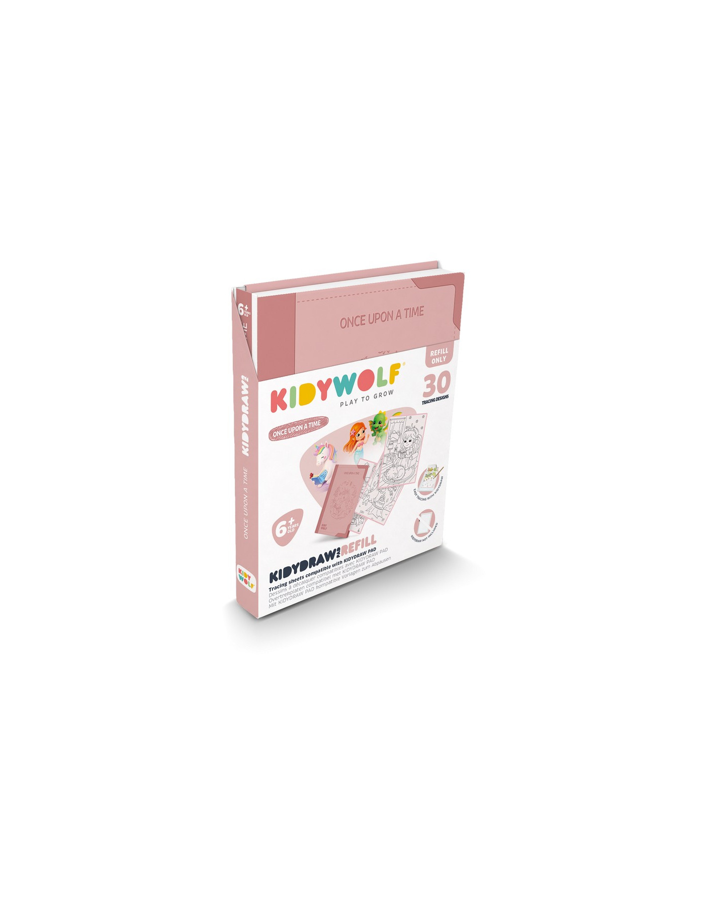 KIDYDRAW PAD Dawno, Dawno Temu – Wkład do Nauki Rysowania | Ecobobo KIDYDRAW PAD Dawno, Dawno Temu – Wkład do Nauki Rysowania | Ecobobo
