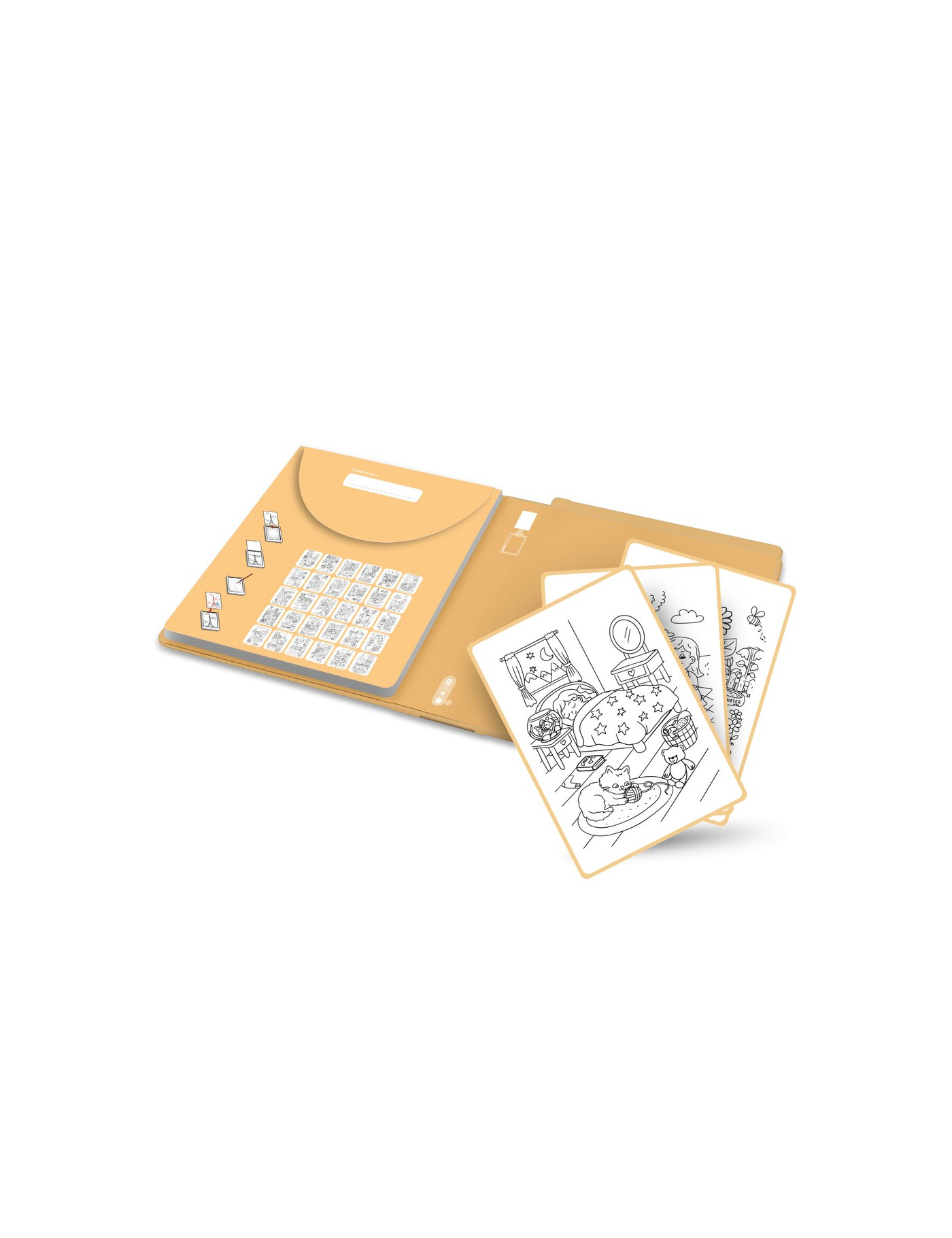 KIDYDRAW PAD Zwierzęta Domowe – Wkład do Nauki Rysowania | Ecobobo KIDYDRAW PAD Zwierzęta Domowe – Wkład do Nauki Rysowania | Ecobobo