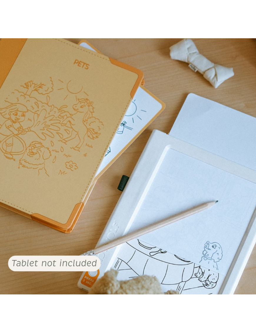 KIDYDRAW PAD Zwierzęta Domowe – Wkład do Nauki Rysowania | Ecobobo KIDYDRAW PAD Zwierzęta Domowe – Wkład do Nauki Rysowania | Ecobobo