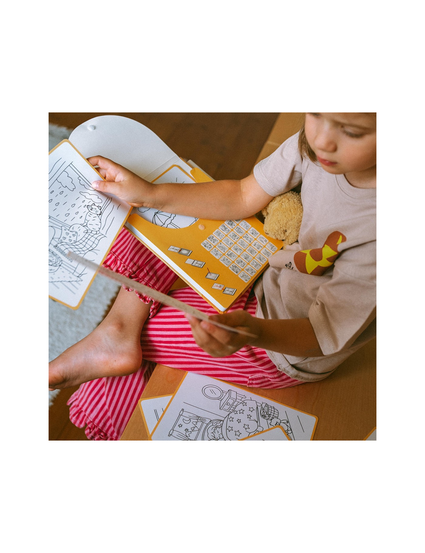 KIDYDRAW PAD Zwierzęta Domowe – Wkład do Nauki Rysowania | Ecobobo KIDYDRAW PAD Zwierzęta Domowe – Wkład do Nauki Rysowania | Ecobobo