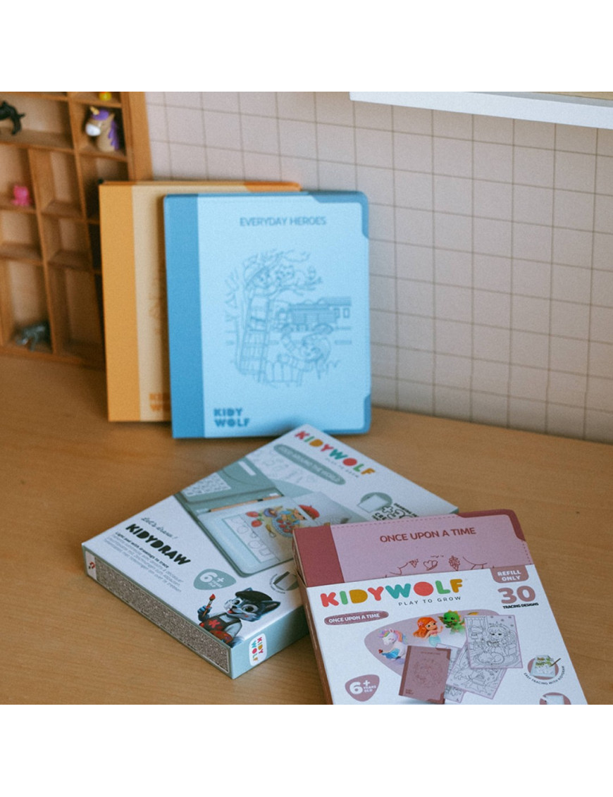KIDYDRAW PAD Zwierzęta Domowe – Wkład do Nauki Rysowania | Ecobobo KIDYDRAW PAD Zwierzęta Domowe – Wkład do Nauki Rysowania | Ecobobo
