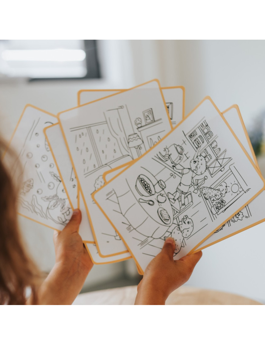 KIDYDRAW PAD Zwierzęta Domowe – Wkład do Nauki Rysowania | Ecobobo KIDYDRAW PAD Zwierzęta Domowe – Wkład do Nauki Rysowania | Ecobobo