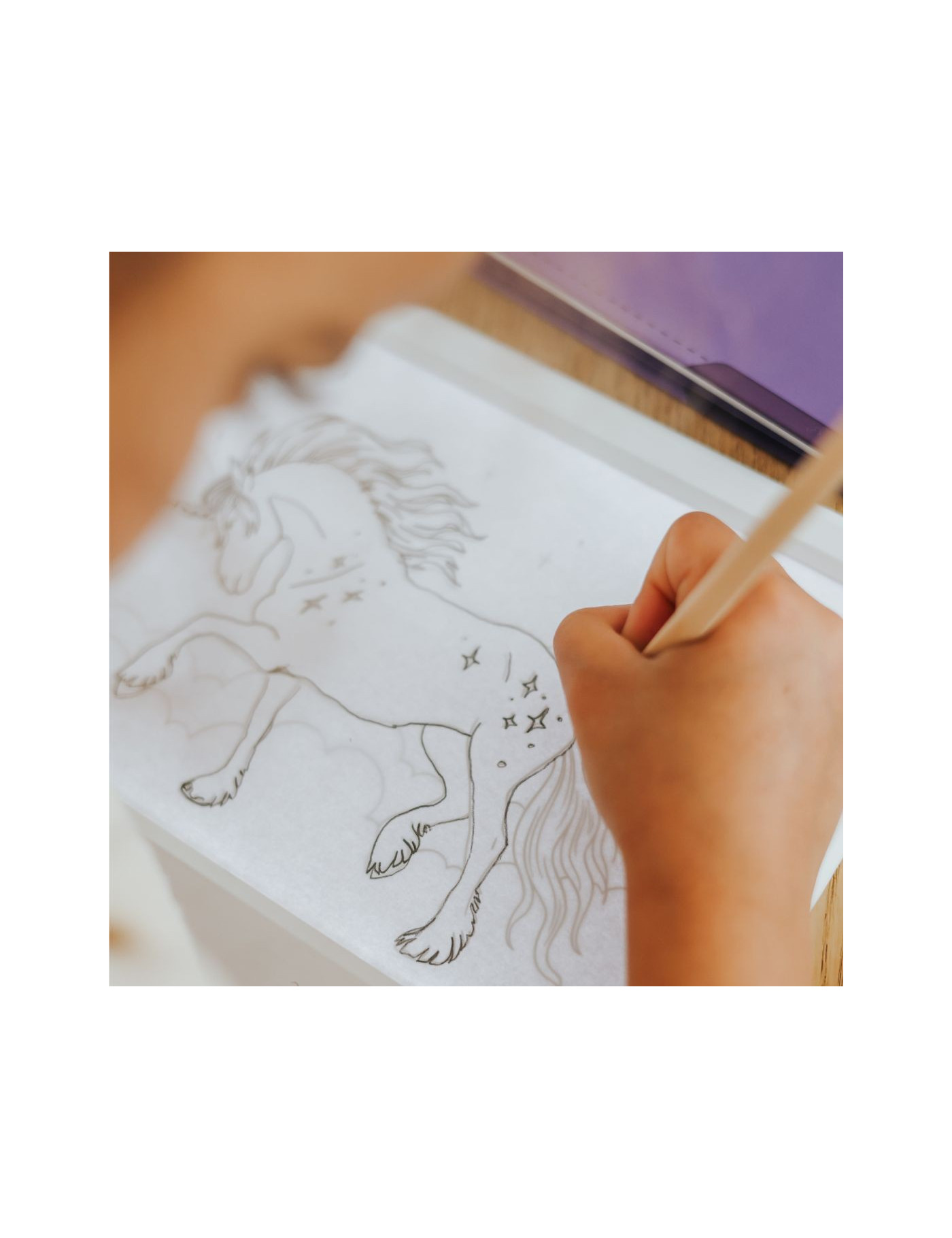 KIDYDRAW PAD Dawno, Dawno Temu 8+ – Wkład do Nauki Rysowania | Ecobobo