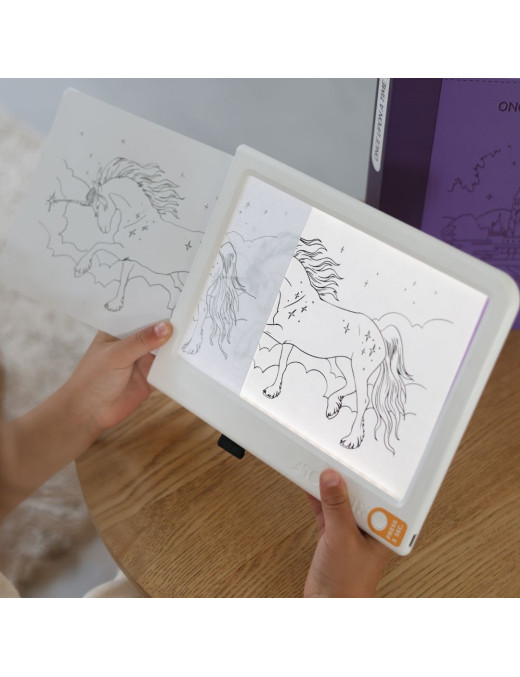 KIDYDRAW PAD Dawno, Dawno Temu 8+ – Wkład do Nauki Rysowania | Ecobobo