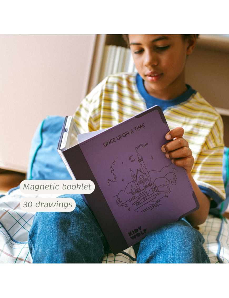 KIDYDRAW PAD Dawno, Dawno Temu 8+ – Wkład do Nauki Rysowania | Ecobobo
