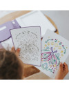 KIDYDRAW PAD Dawno, Dawno Temu 8+ – Wkład do Nauki Rysowania | Ecobobo