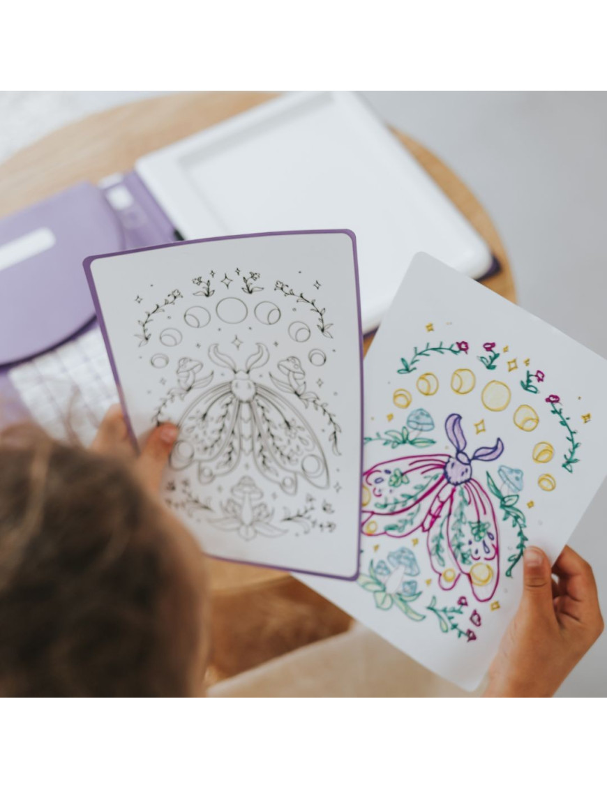 KIDYDRAW PAD Dawno, Dawno Temu 8+ – Wkład do Nauki Rysowania | Ecobobo