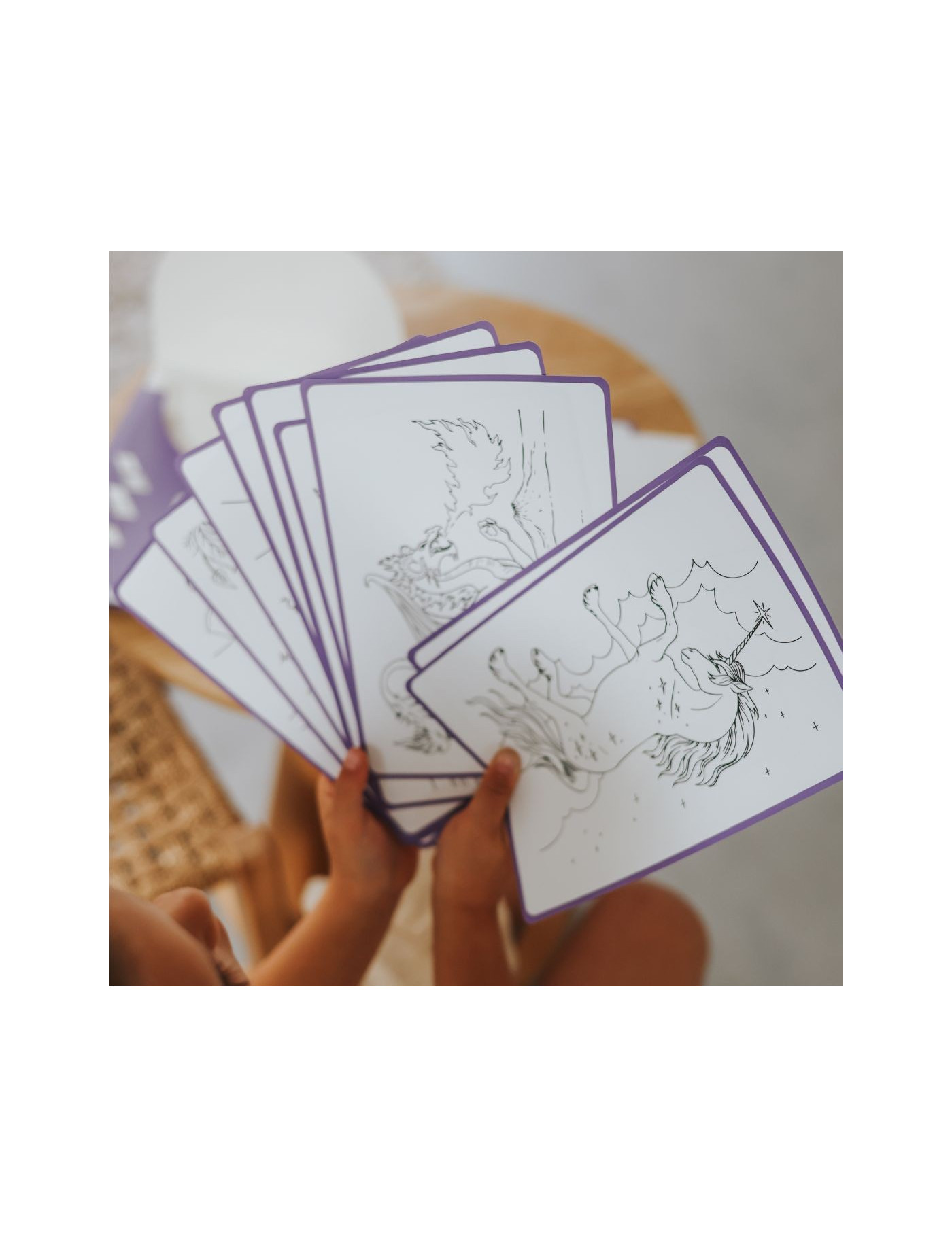 KIDYDRAW PAD Dawno, Dawno Temu 8+ – Wkład do Nauki Rysowania | Ecobobo