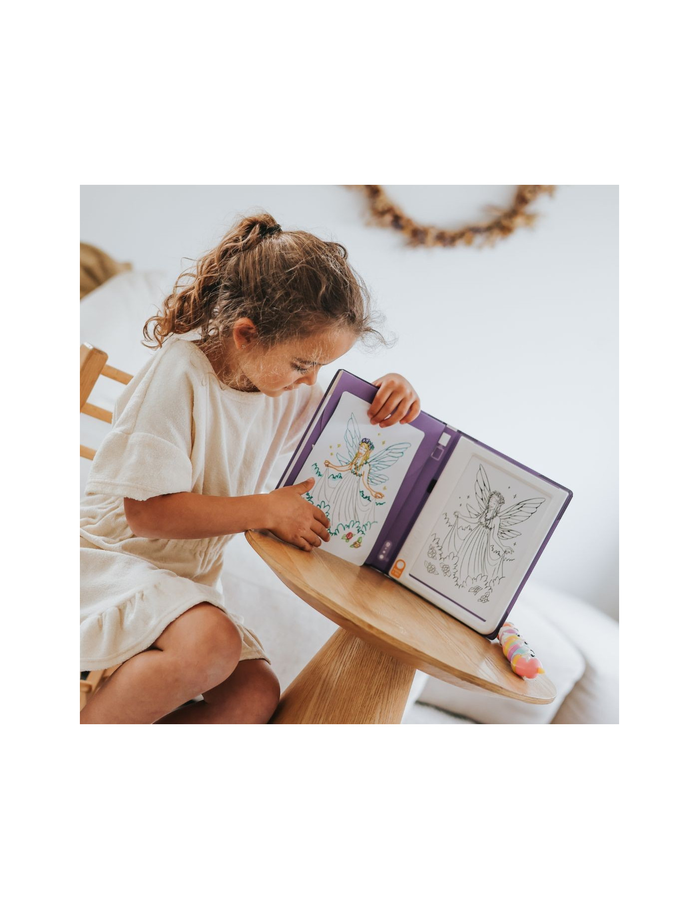KIDYDRAW PAD Dawno, Dawno Temu 8+ – Wkład do Nauki Rysowania | Ecobobo