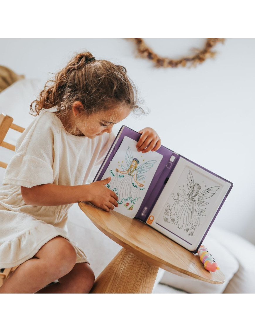 KIDYDRAW PAD Dawno, Dawno Temu 8+ – Wkład do Nauki Rysowania | Ecobobo