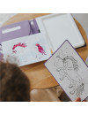 KIDYDRAW PAD Dawno, Dawno Temu 8+ – Wkład do Nauki Rysowania | Ecobobo