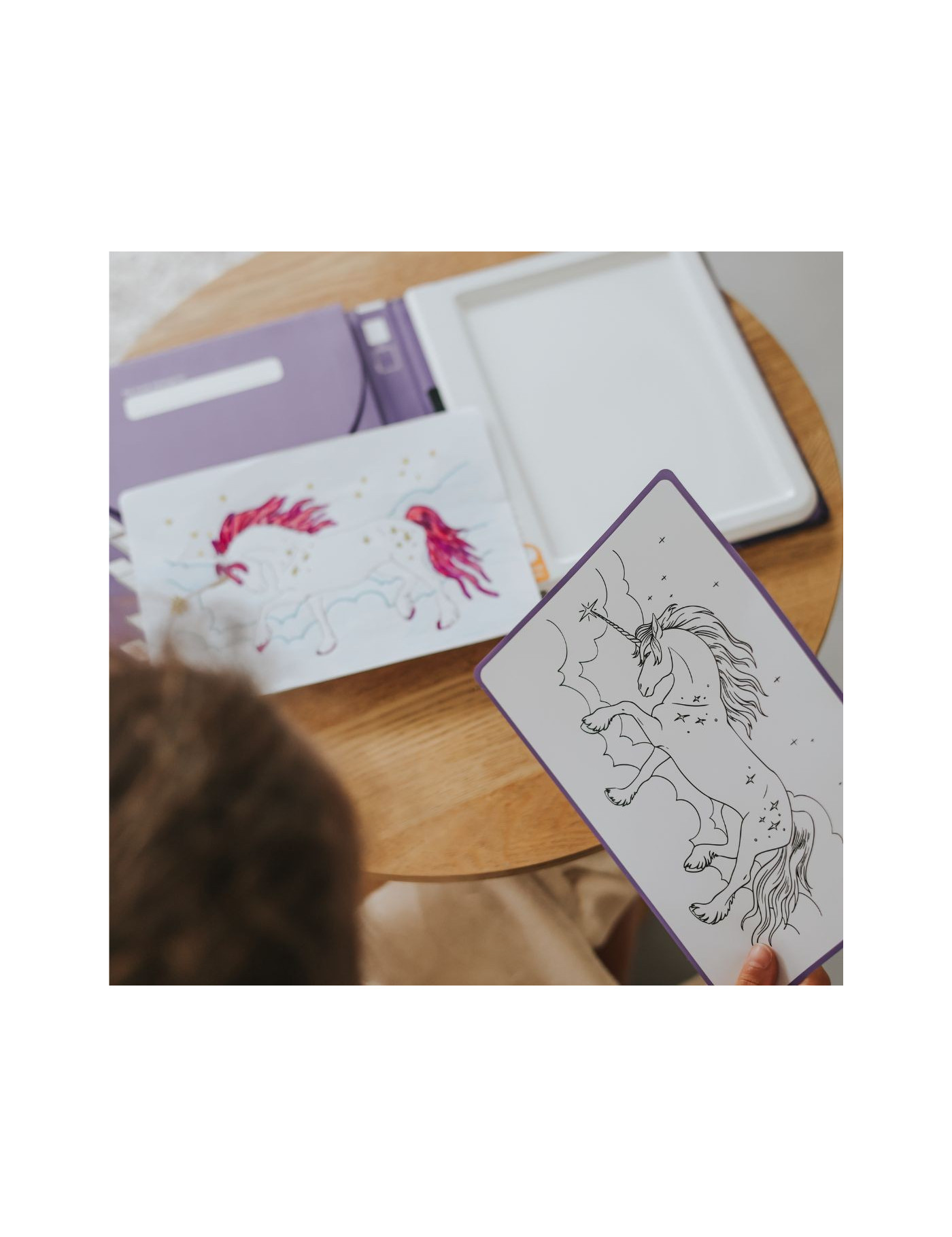 KIDYDRAW PAD Dawno, Dawno Temu 8+ – Wkład do Nauki Rysowania | Ecobobo