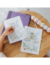 KIDYDRAW PAD Dawno, Dawno Temu 8+ – Wkład do Nauki Rysowania | Ecobobo