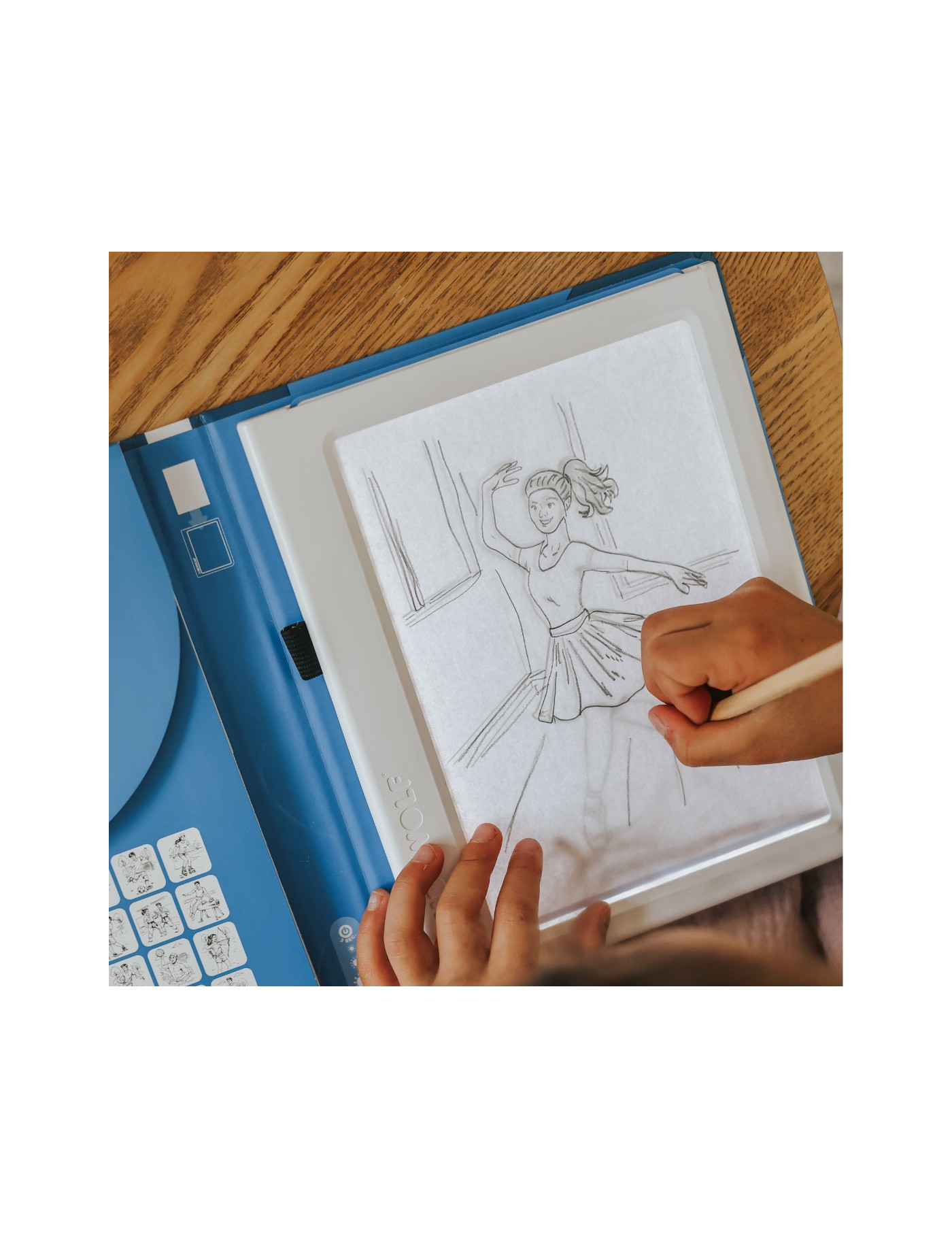 KIDYDRAW PAD Sport – Wkład do Nauki Rysowania | Ecobobo