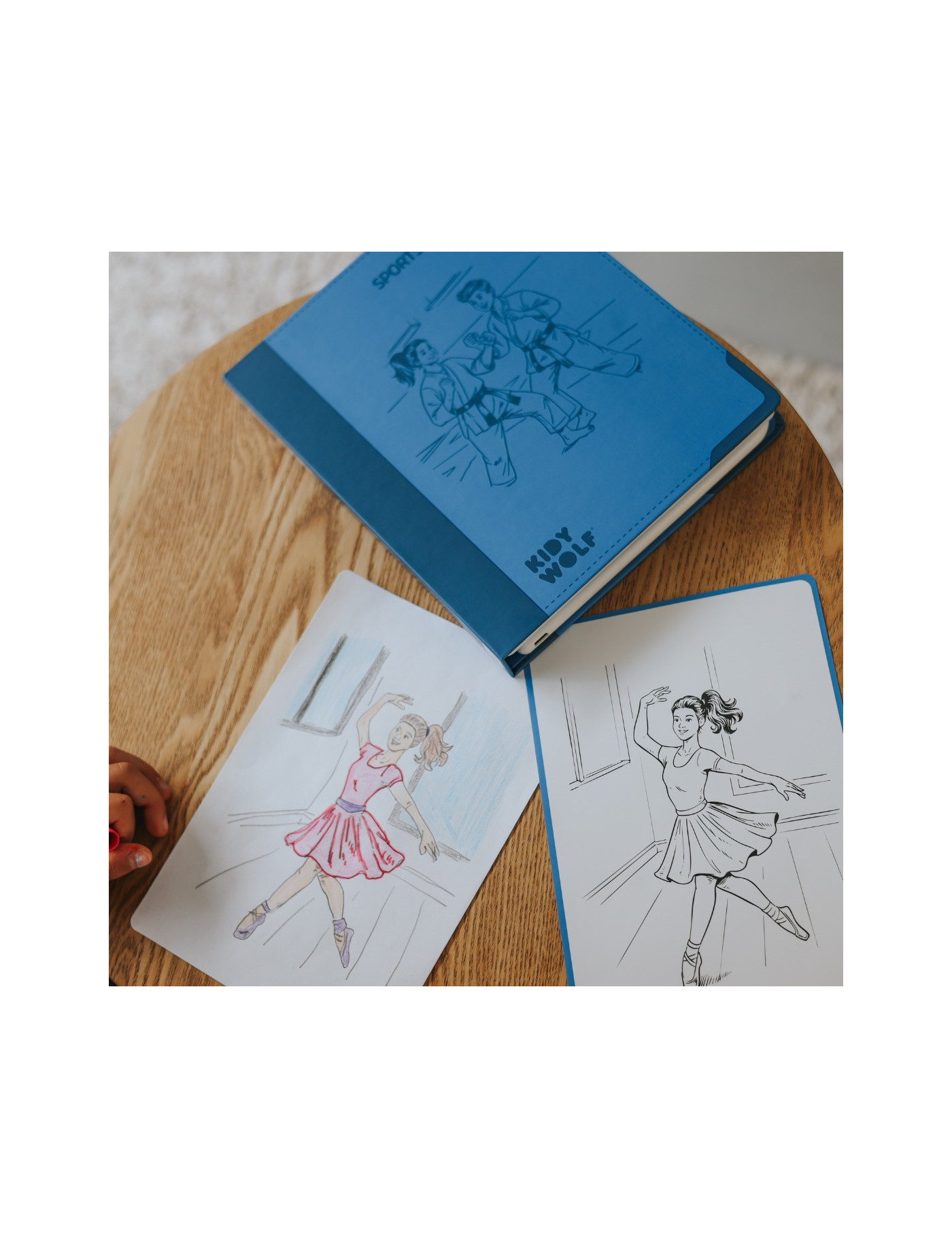 KIDYDRAW PAD Sport – Wkład do Nauki Rysowania | Ecobobo