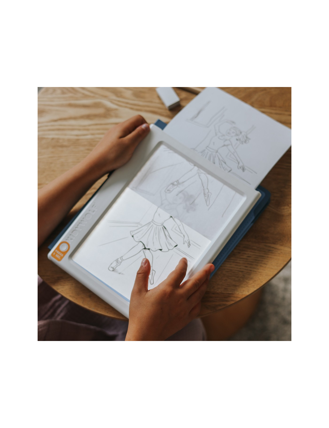 KIDYDRAW PAD Sport – Wkład do Nauki Rysowania | Ecobobo