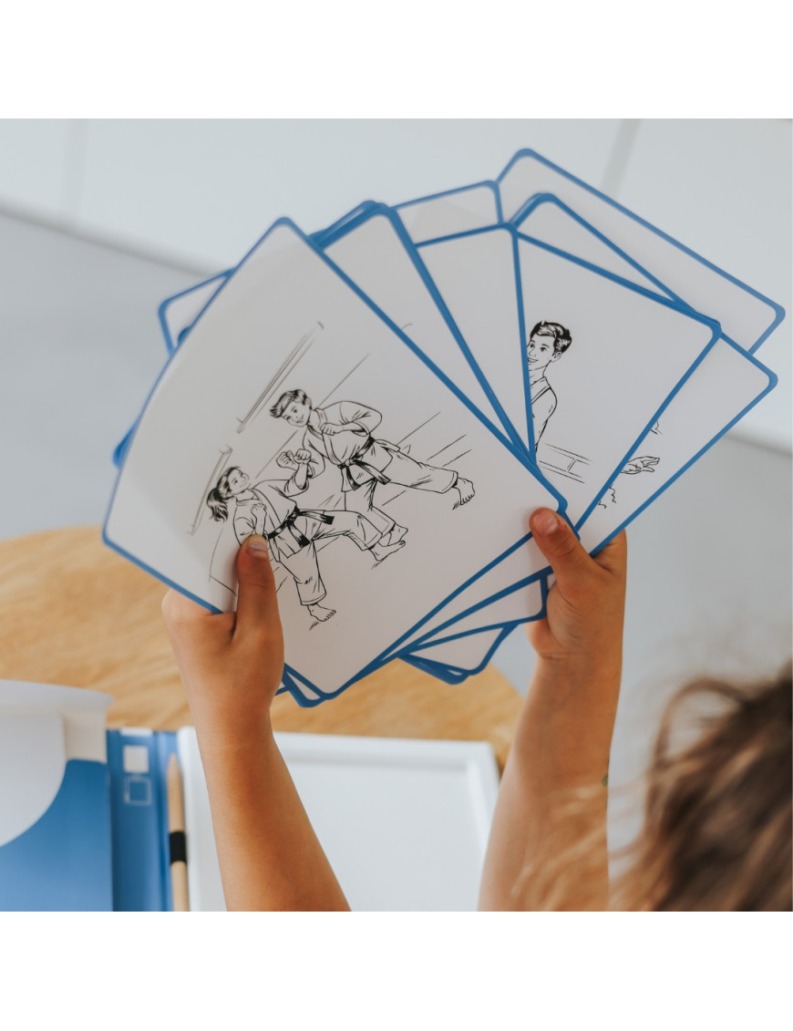 KIDYDRAW PAD Sport – Wkład do Nauki Rysowania | Ecobobo