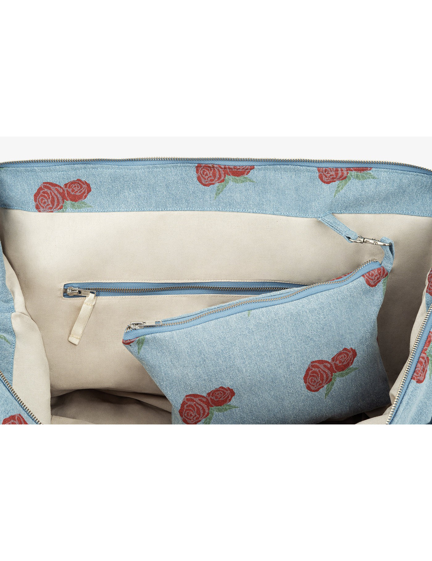 Torba Weekendowa z Kosmetyczką Roses | The Story Makers | Ecobobo