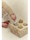 Little Dutch Drewniana Zabawka Pop-Up Safari Friends | Ecobobo Little Dutch Drewniana Zabawka Pop-Up Safari Friends | Ecobobo