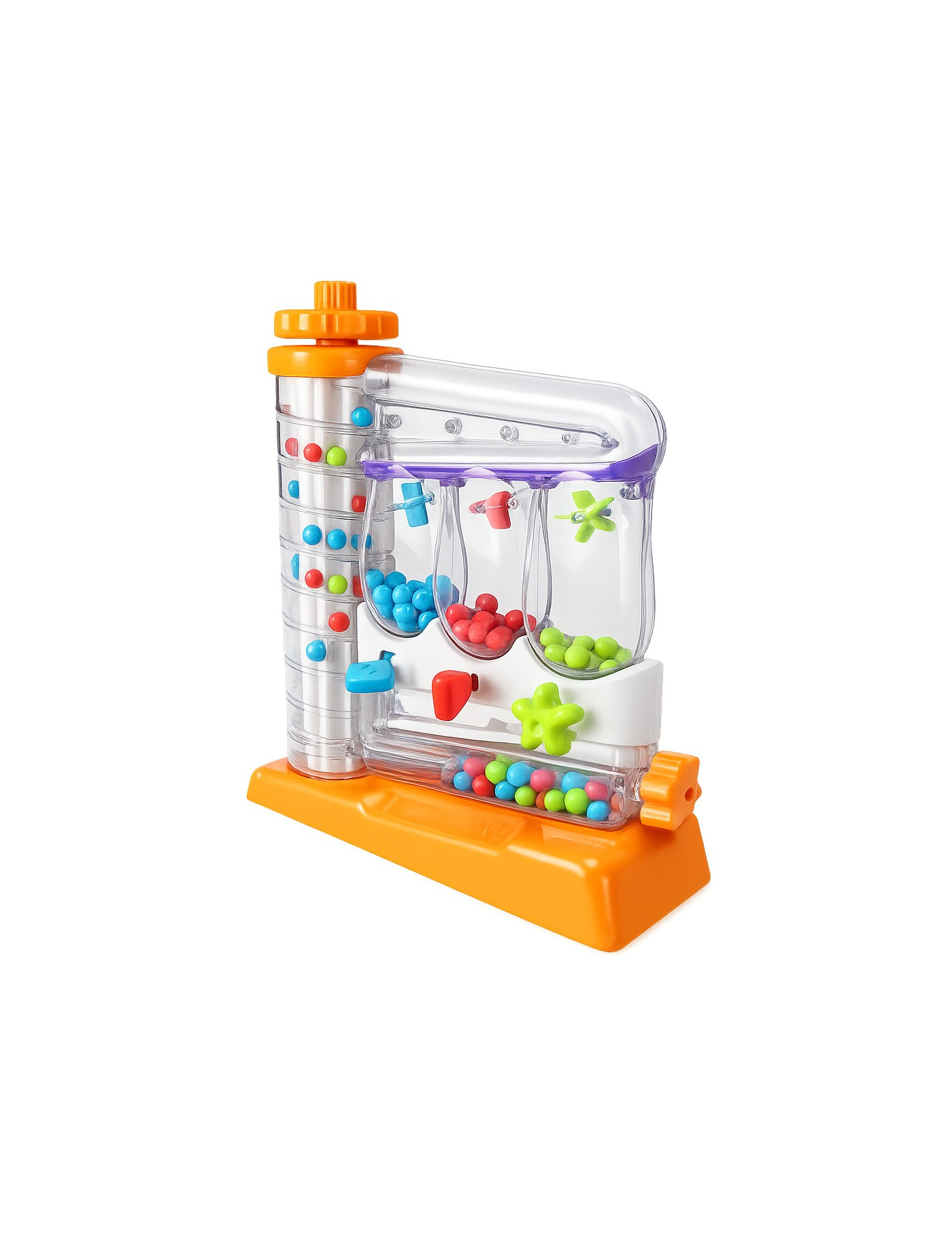 Fat Brain Toys SortAgain – Zakręcony Sorter Sensoryczny | Ecobobo