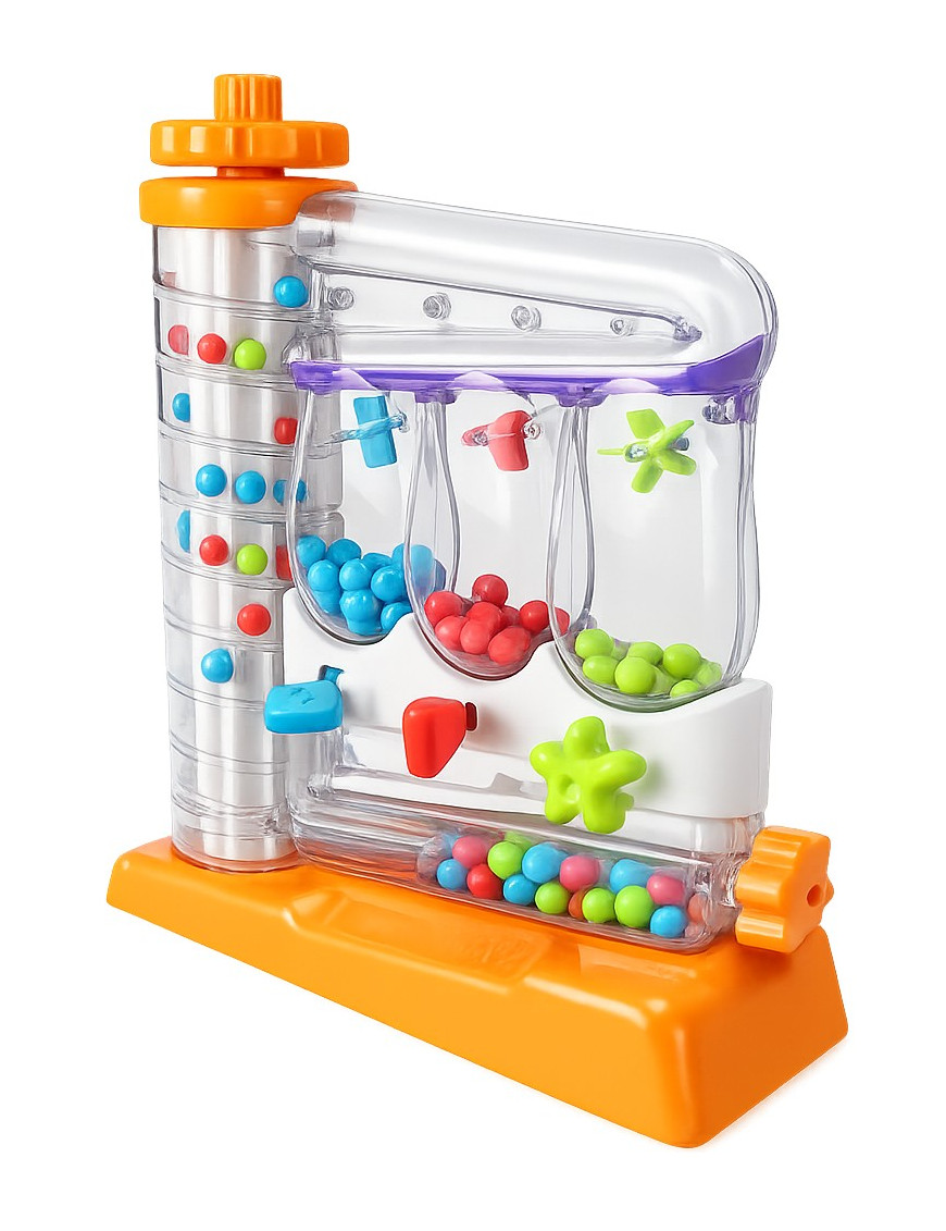 Fat Brain Toys SortAgain – Zakręcony Sorter Sensoryczny | Ecobobo