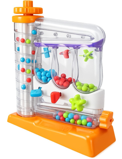 Fat Brain Toys SortAgain – Zakręcony Sorter Sensoryczny | Ecobobo