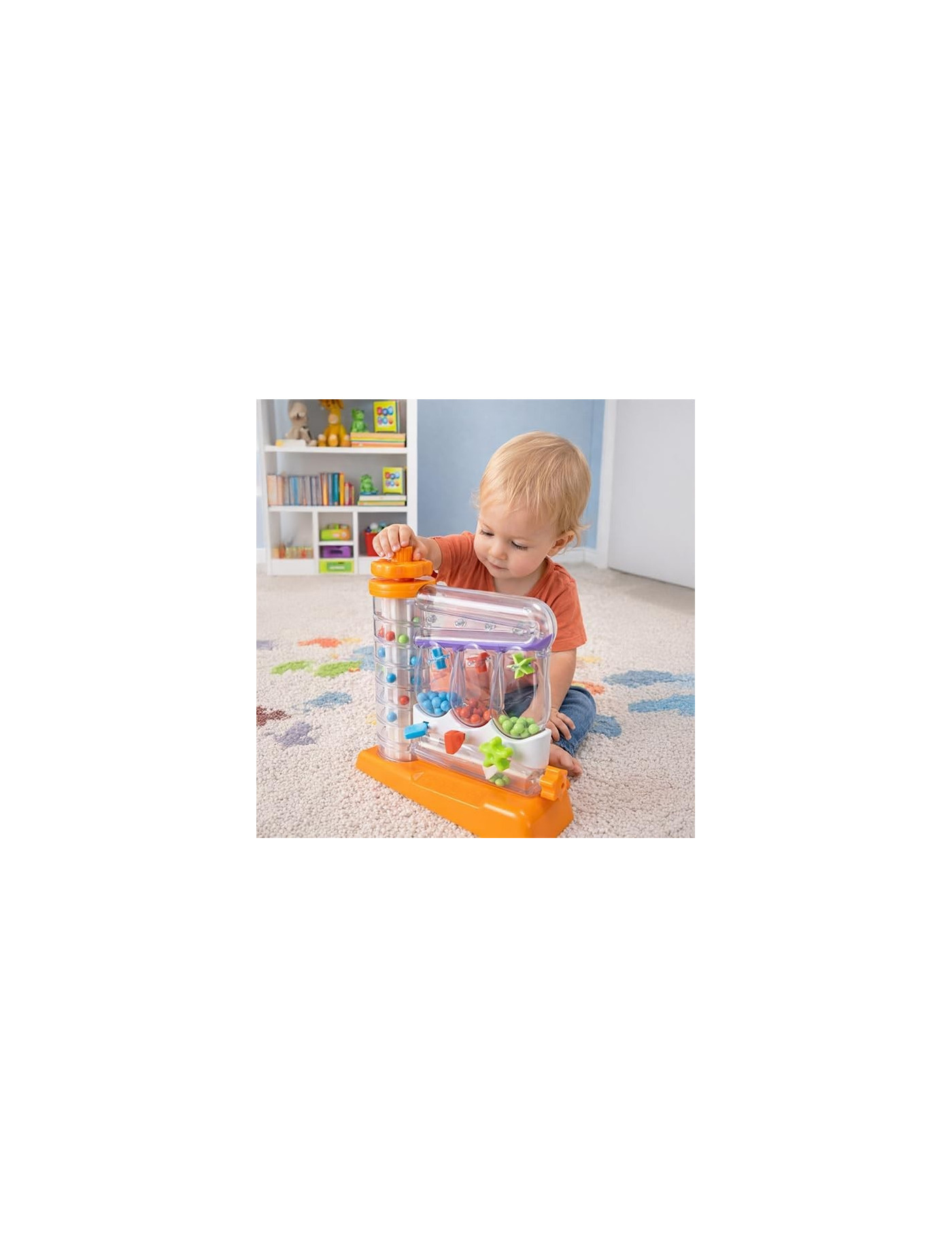 Fat Brain Toys SortAgain – Zakręcony Sorter Sensoryczny | Ecobobo