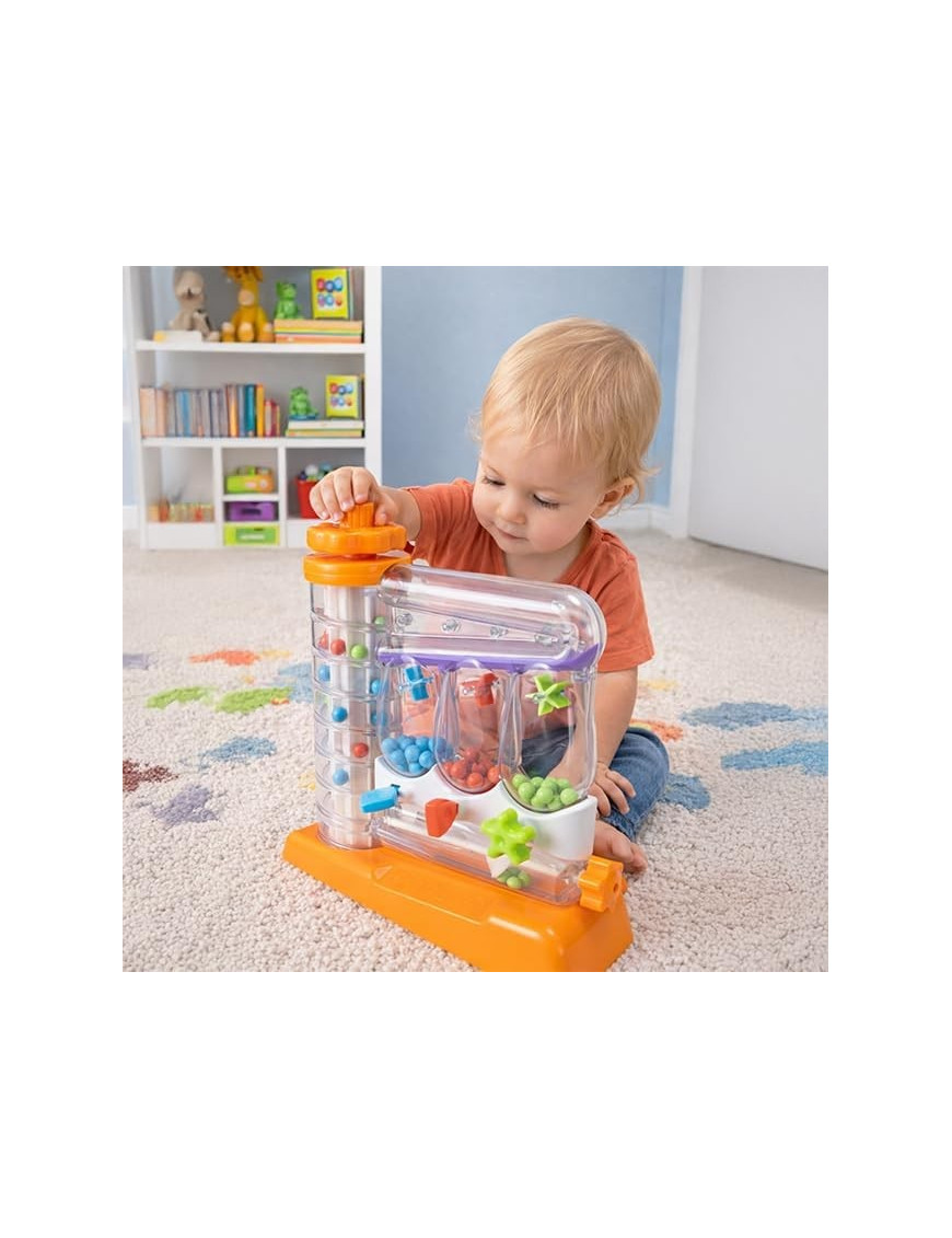 Fat Brain Toys SortAgain – Zakręcony Sorter Sensoryczny | Ecobobo