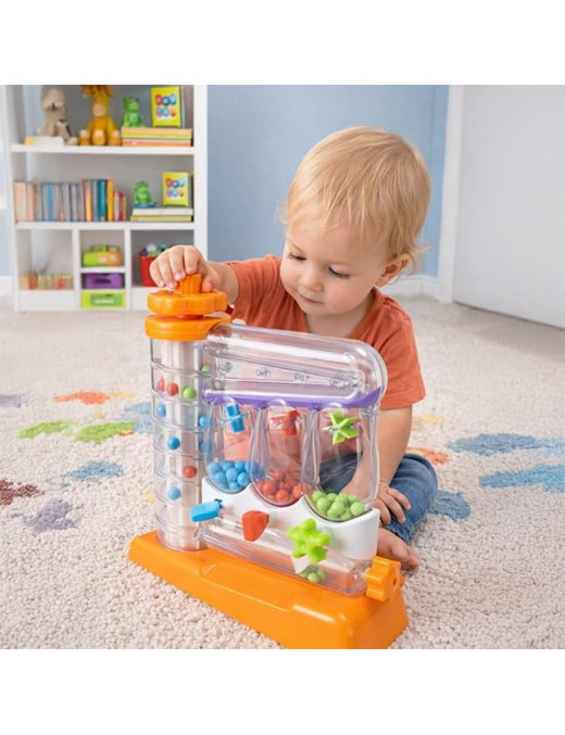 Fat Brain Toys SortAgain – Zakręcony Sorter Sensoryczny | Ecobobo