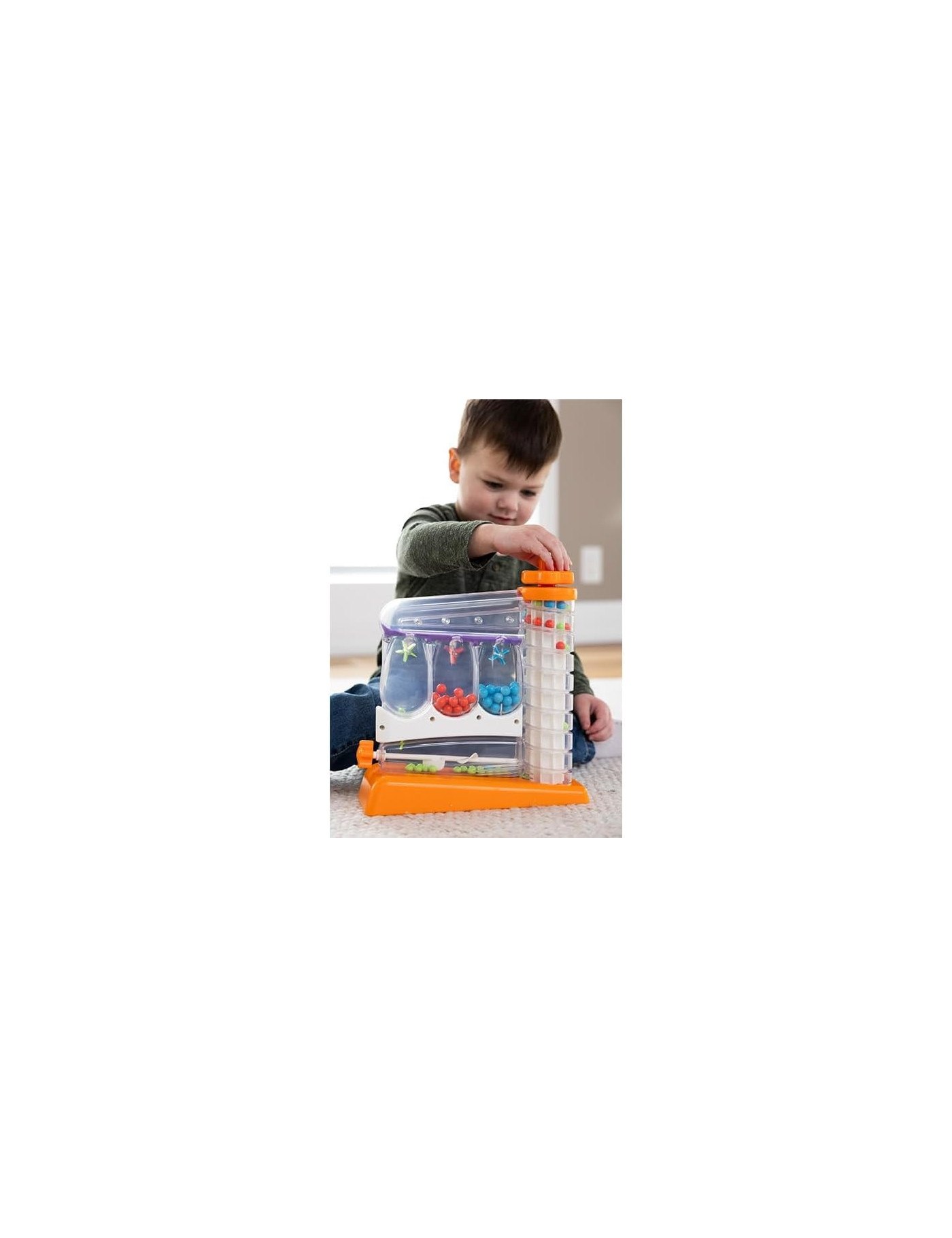 Fat Brain Toys SortAgain – Zakręcony Sorter Sensoryczny | Ecobobo