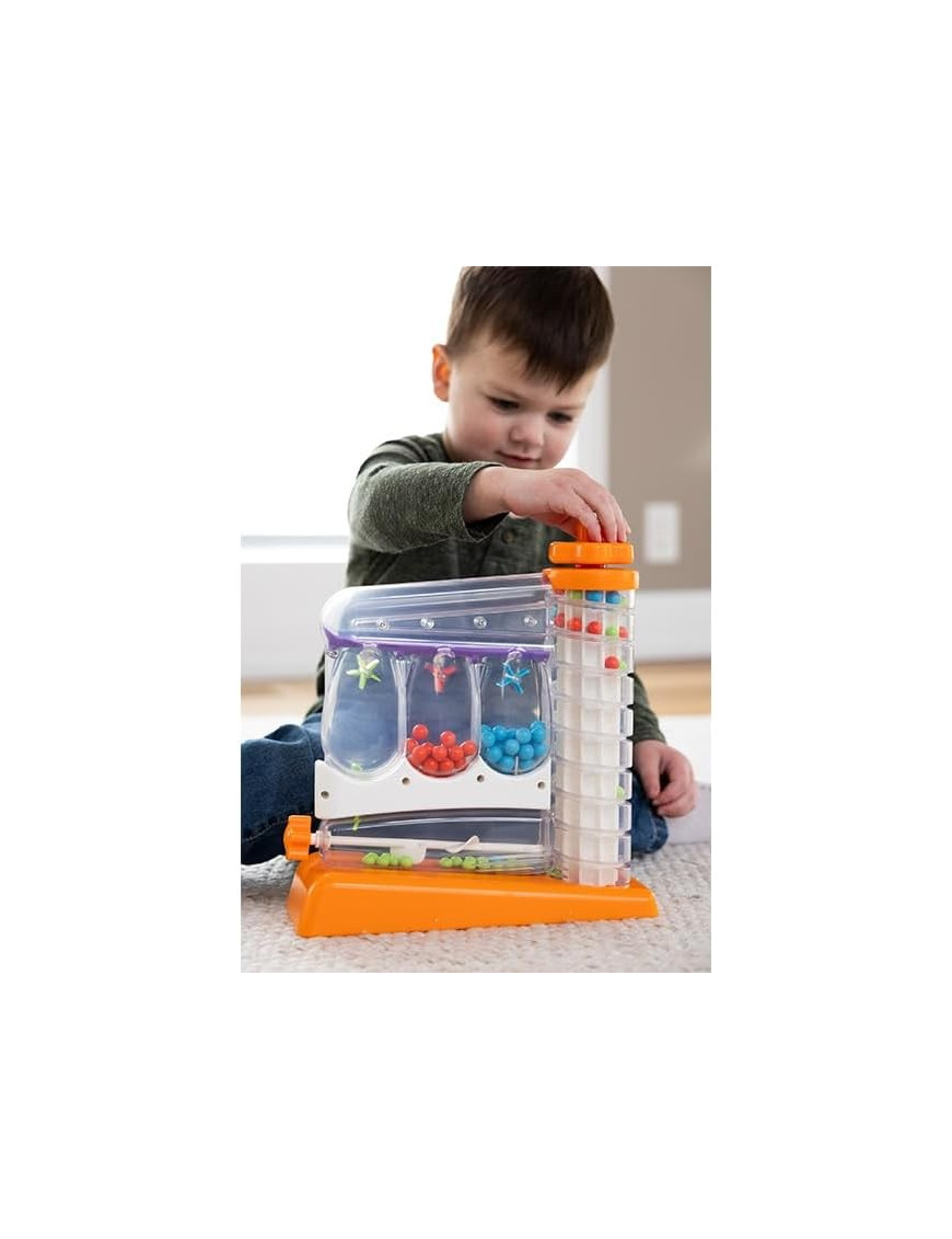 Fat Brain Toys SortAgain – Zakręcony Sorter Sensoryczny | Ecobobo