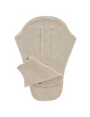 Śpiworek Wełniany Maxi Sierra 0–36 m Beige do Wózka | Ecobobo Śpiworek Wełniany Maxi Sierra 0–36 m Beige do Wózka | Ecobobo