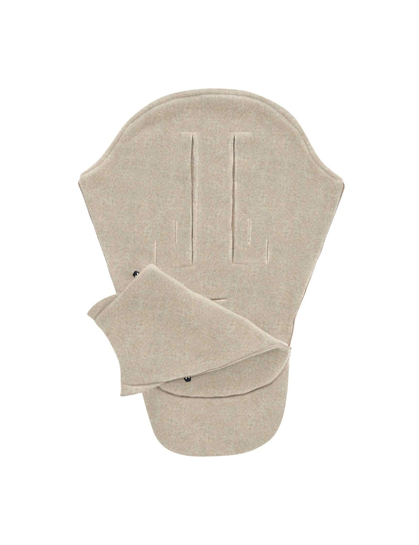 Śpiworek Wełniany Maxi Sierra 0–36 m Beige do Wózka | Ecobobo Śpiworek Wełniany Maxi Sierra 0–36 m Beige do Wózka | Ecobobo