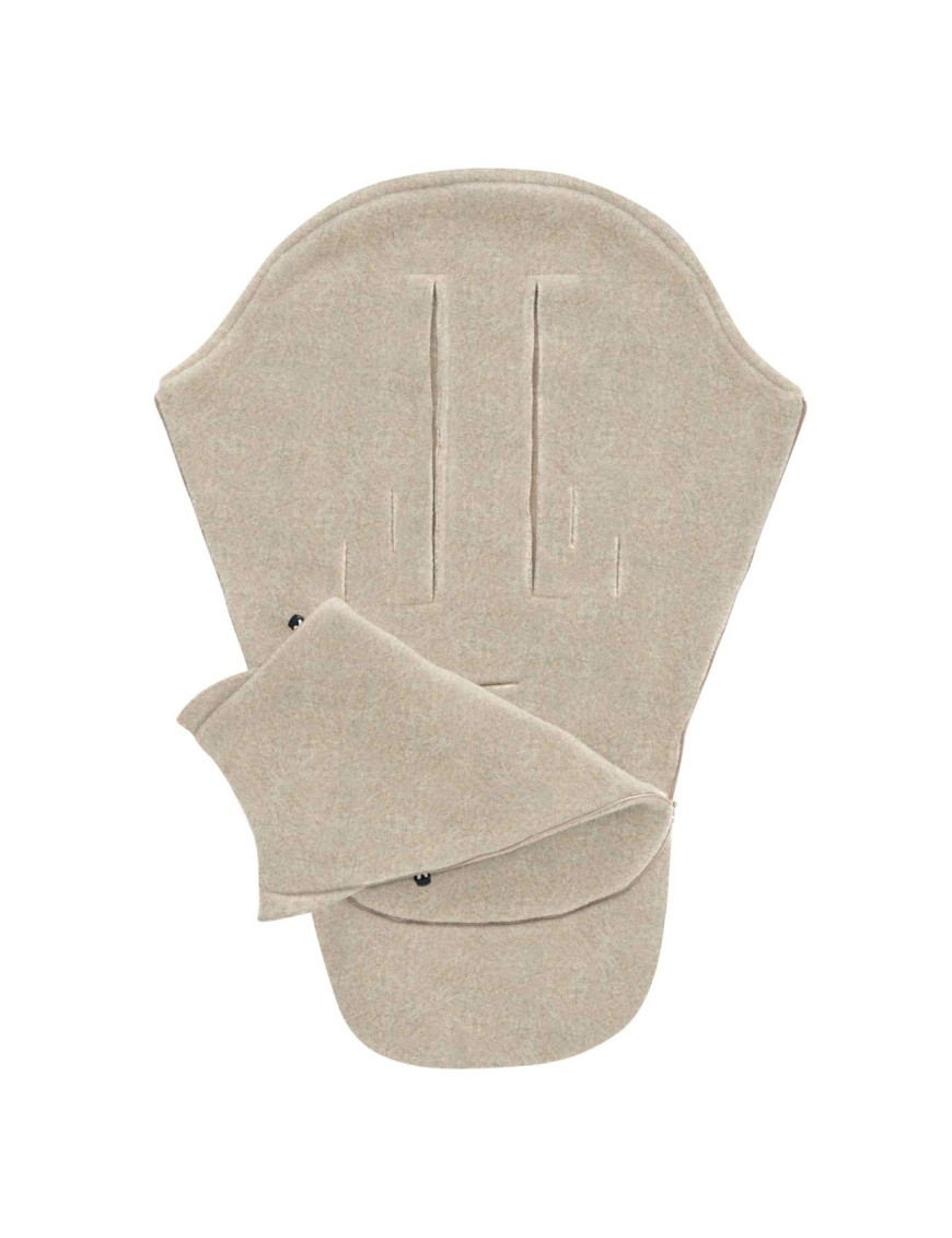 Śpiworek Wełniany Maxi Sierra 0–36 m Beige do Wózka | Ecobobo Śpiworek Wełniany Maxi Sierra 0–36 m Beige do Wózka | Ecobobo