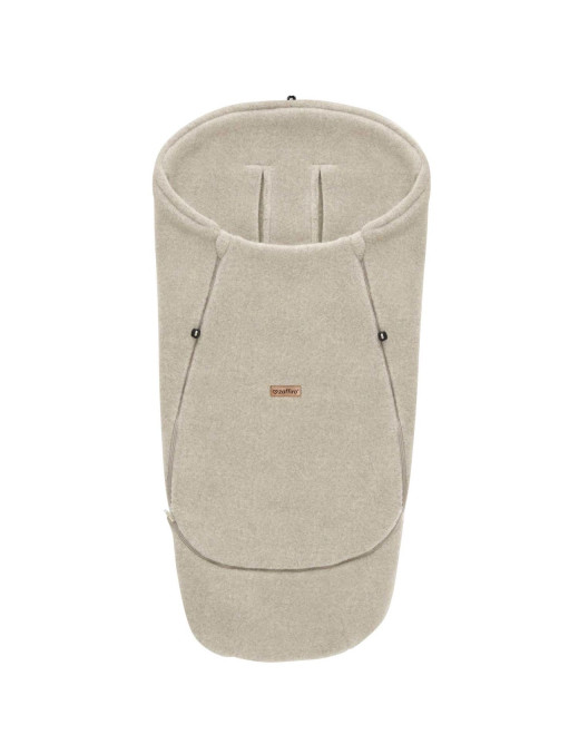 Śpiworek Wełniany Maxi Sierra 0–36 m Beige do Wózka | Ecobobo