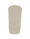 Śpiworek Wełniany Maxi Sierra 0–36 m Beige do Wózka | Ecobobo Śpiworek Wełniany Maxi Sierra 0–36 m Beige do Wózka | Ecobobo