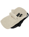 Śpiworek Wełniany Maxi Sierra 0–36 m Beige do Wózka | Ecobobo Śpiworek Wełniany Maxi Sierra 0–36 m Beige do Wózka | Ecobobo