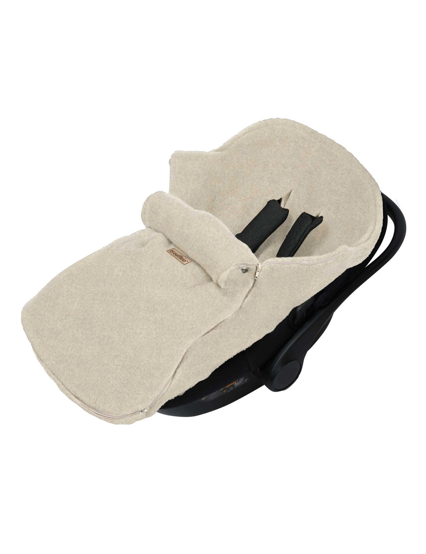 Śpiworek Wełniany Maxi Sierra 0–36 m Beige do Wózka | Ecobobo Śpiworek Wełniany Maxi Sierra 0–36 m Beige do Wózka | Ecobobo