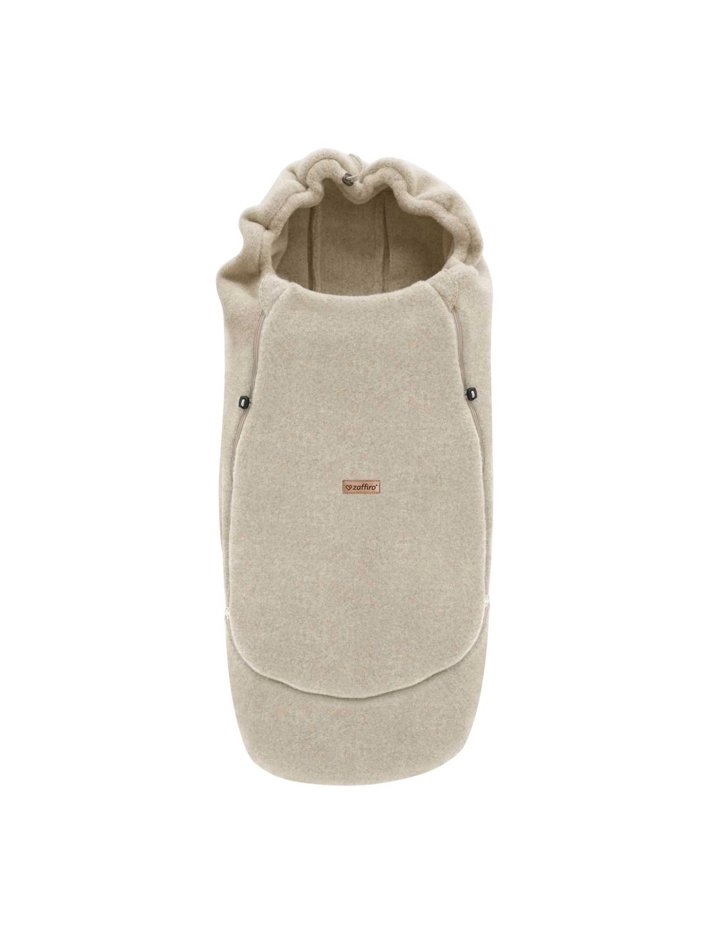Śpiworek Wełniany Maxi Sierra 0–36 m Beige do Wózka | Ecobobo Śpiworek Wełniany Maxi Sierra 0–36 m Beige do Wózka | Ecobobo
