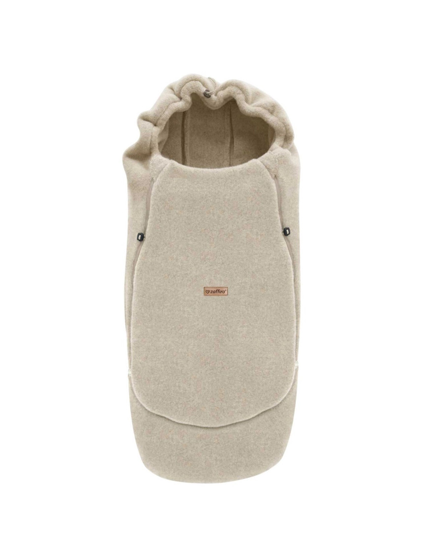 Śpiworek Wełniany Maxi Sierra 0–36 m Beige do Wózka | Ecobobo Śpiworek Wełniany Maxi Sierra 0–36 m Beige do Wózka | Ecobobo