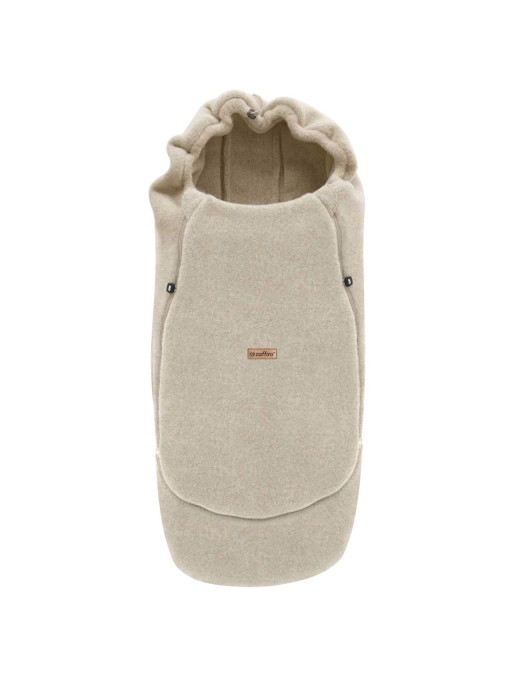 Śpiworek Wełniany Maxi Sierra 0–36 m Beige do Wózka | Ecobobo