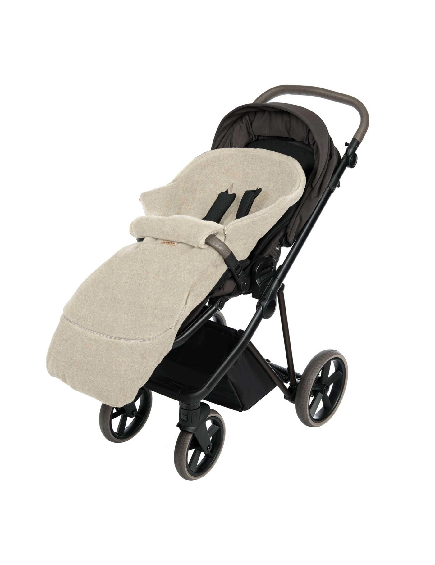 Śpiworek Wełniany Maxi Sierra 0–36 m Beige do Wózka | Ecobobo Śpiworek Wełniany Maxi Sierra 0–36 m Beige do Wózka | Ecobobo