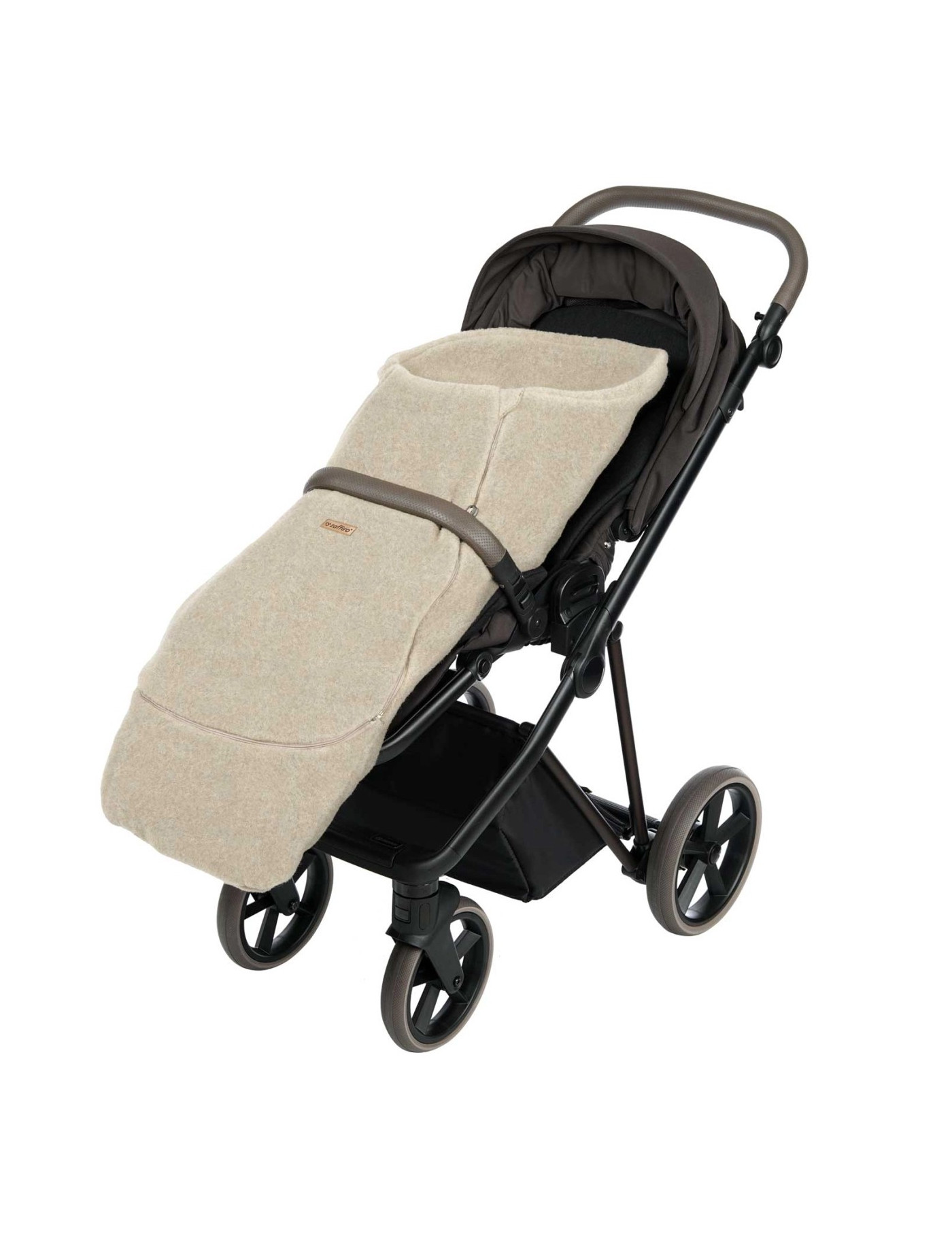 Śpiworek Wełniany Maxi Sierra 0–36 m Beige do Wózka | Ecobobo Śpiworek Wełniany Maxi Sierra 0–36 m Beige do Wózka | Ecobobo