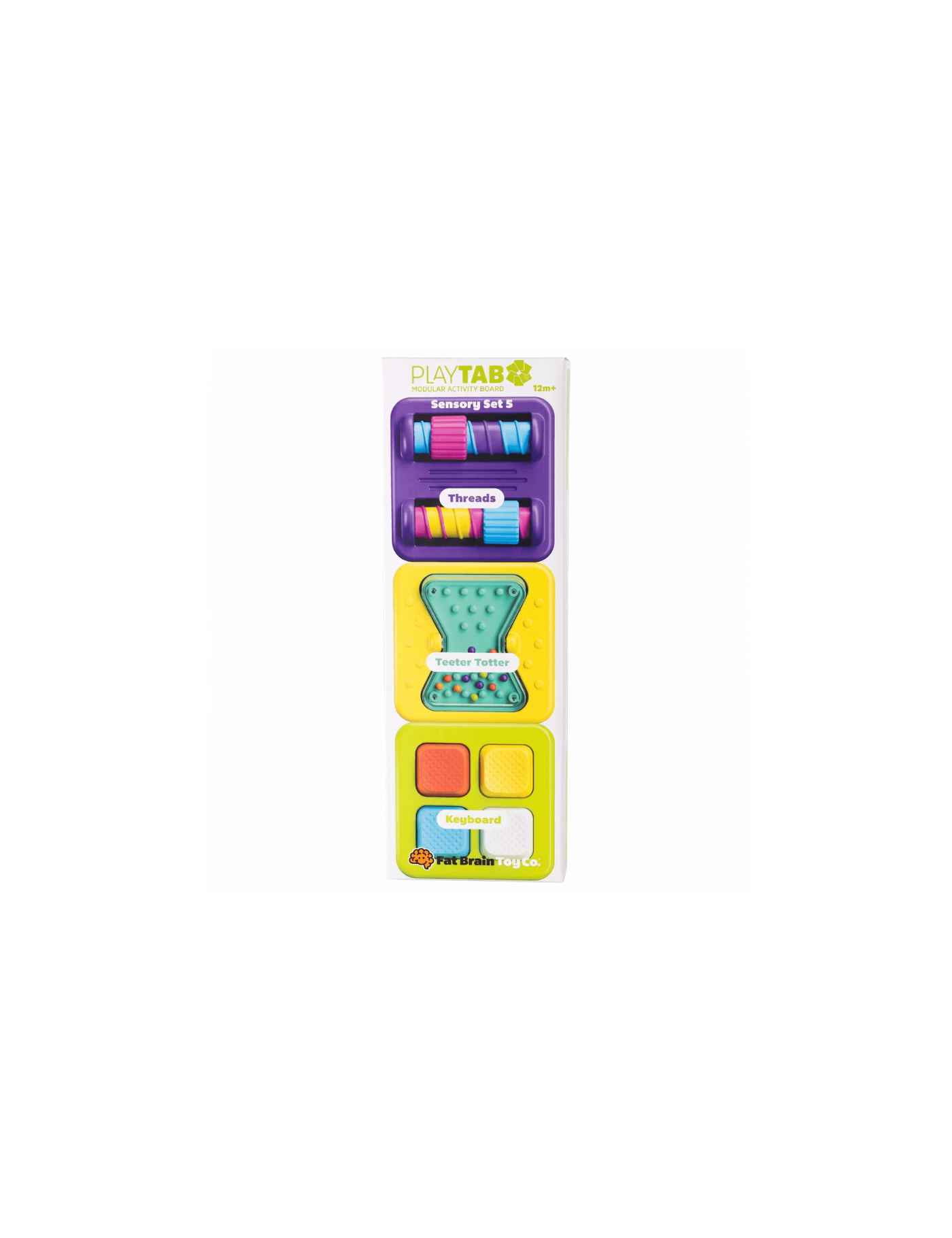 PlayTab Zestaw 5 z Nakrętkami | Ecobobo