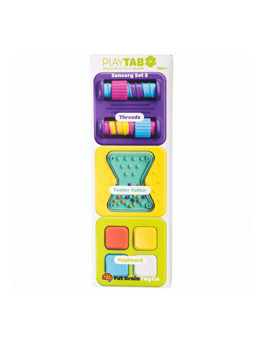 PlayTab Zestaw 5 z Nakrętkami | Ecobobo