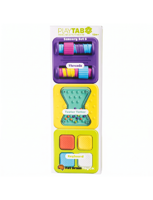 PlayTab Zestaw 5 z Nakrętkami | Ecobobo