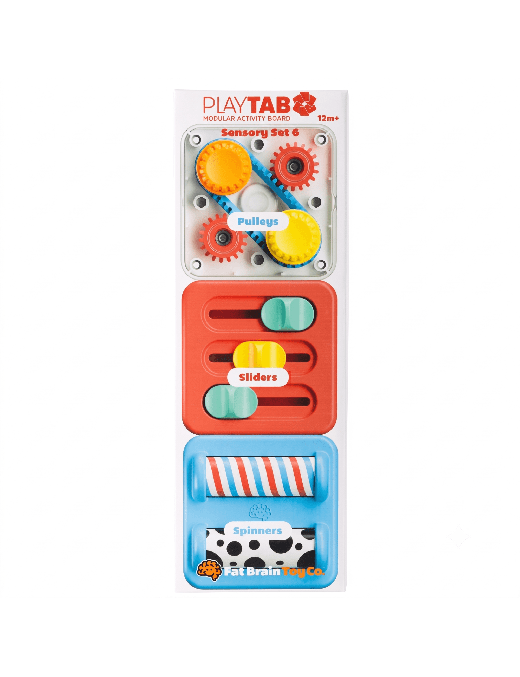 Fat Brain Toys PlayTab – 3 Kwadraty Sensoryczne | Ecobobo