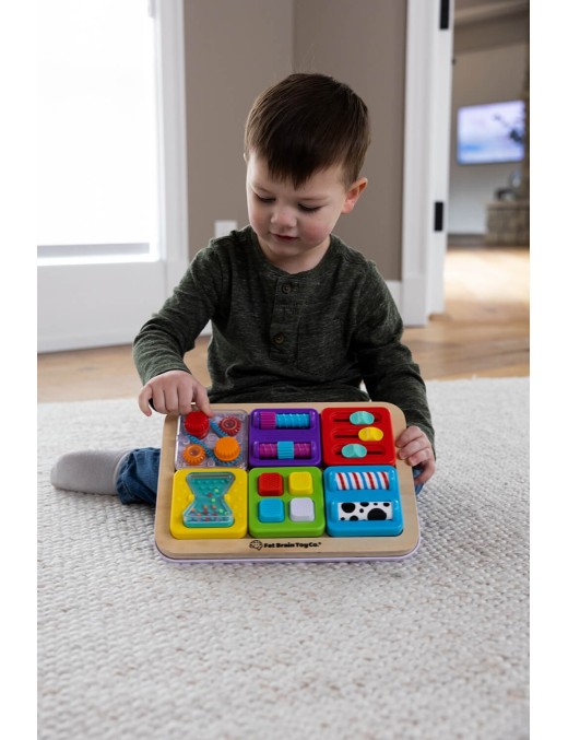 Fat Brain Toys PlayTab – 3 Kwadraty Sensoryczne | Ecobobo