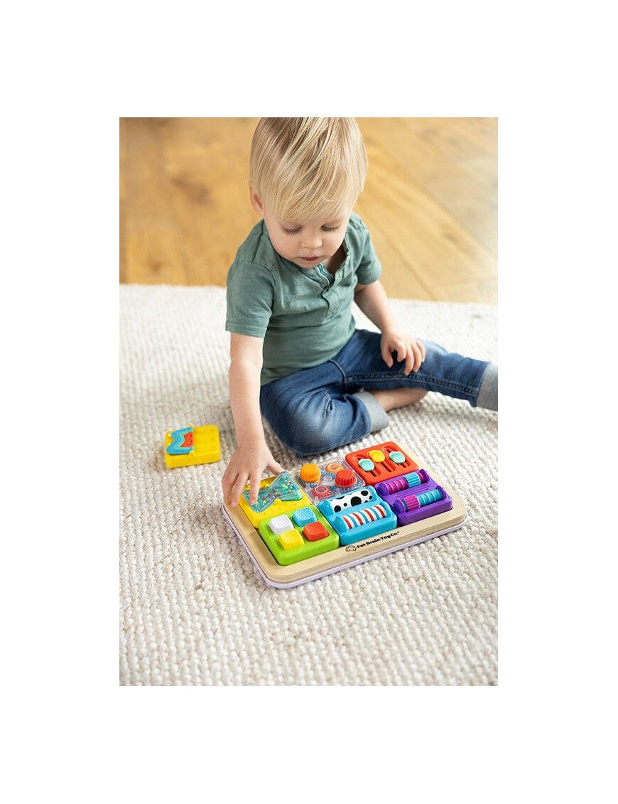 Fat Brain Toys PlayTab – 3 Kwadraty Sensoryczne | Ecobobo