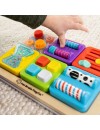 Fat Brain Toys PlayTab – 3 Kwadraty Sensoryczne | Ecobobo